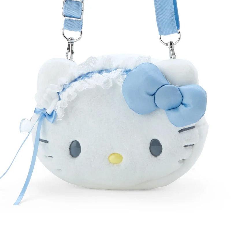 Sanrio Hello Kitty Plush (Sky Blue Series) Bags Crossbody Bag  USA |  LIQYA-1674