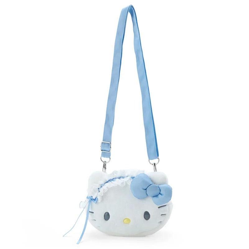 Sanrio Hello Kitty Plush (Sky Blue Series) Bags Crossbody Bag  USA |  LIQYA-1674