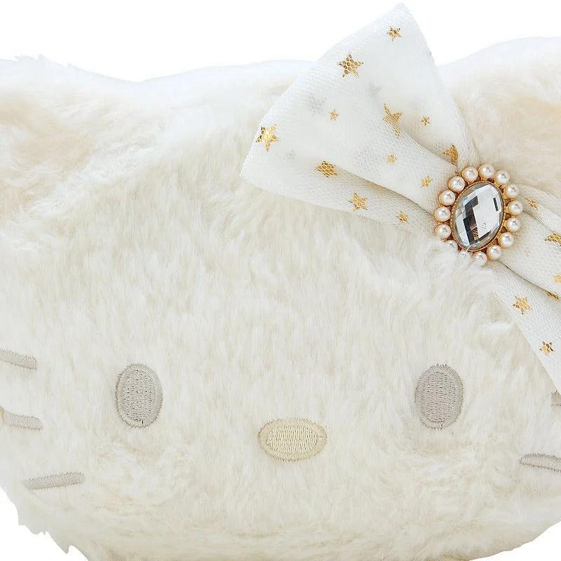 Sanrio Hello Kitty Plush Zipper (Winter Star Series) Sanrio Characters Pouch  USA |  UZWLC-3106