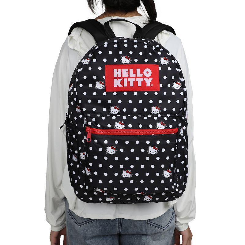 Sanrio Hello Kitty Polka Dot Classic Bags Backpack  USA |  AUNVX-2576