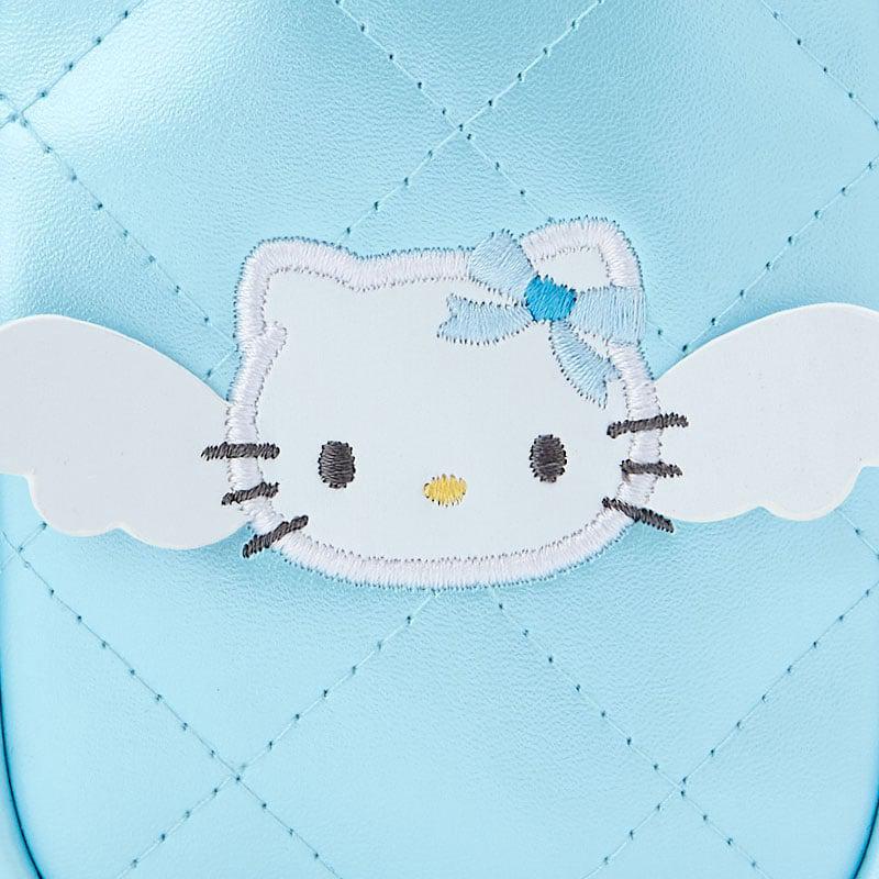 Sanrio Hello Kitty Quilted Mini Zipper (Dreaming Angel Series Pt 2) Sanrio Characters Pouch  USA |  FXANY-1529