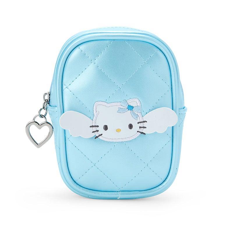 Sanrio Hello Kitty Quilted Mini Zipper (Dreaming Angel Series Pt 2) Sanrio Characters Pouch  USA |  FXANY-1529