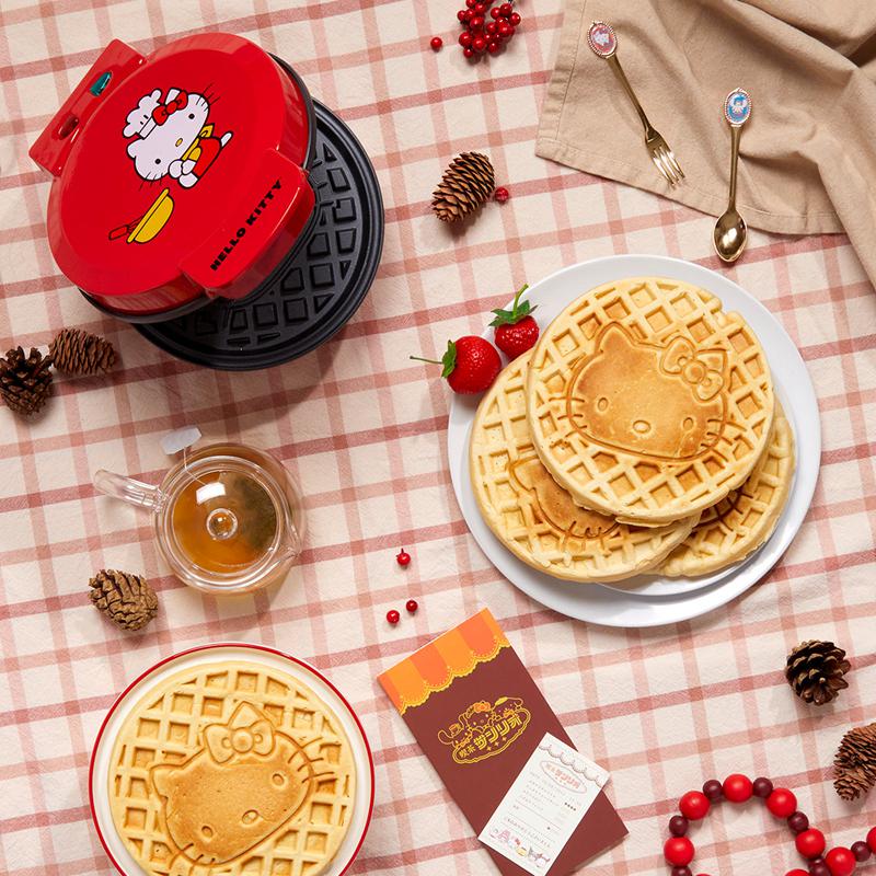 Sanrio Hello Kitty Red Waffle Sanrio Characters Maker  USA |  SIGBL-9375