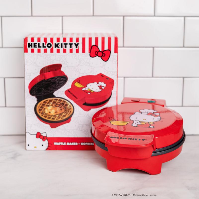 Sanrio Hello Kitty Red Waffle Sanrio Characters Maker  USA |  SIGBL-9375