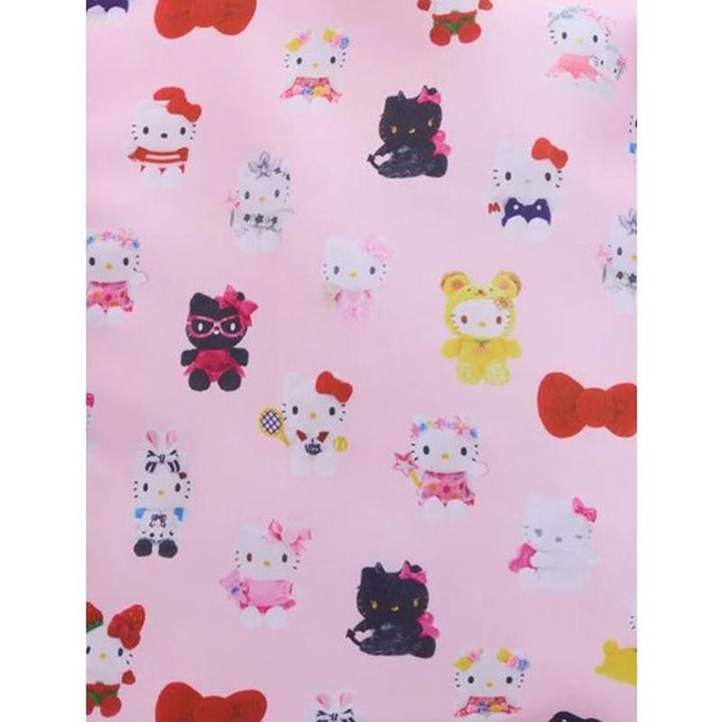 Sanrio Hello Kitty Reusable (50th Anniversary Dress Series) Sanrio Characters Tote  USA |  RBXZE-4560