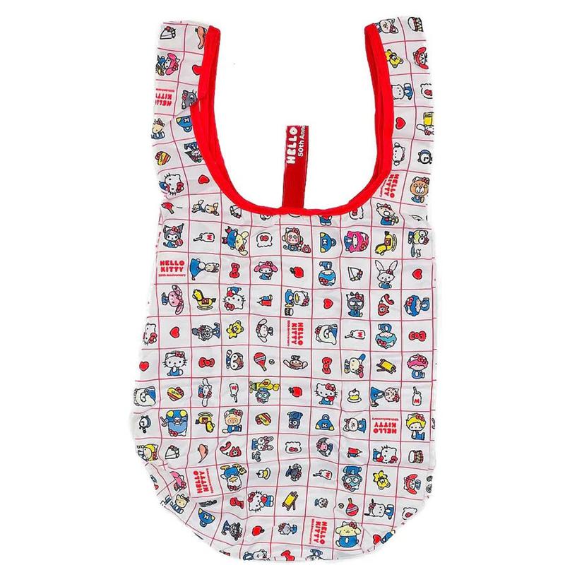 Sanrio Hello Kitty Reusable (Hello, Everyone! Series) Sanrio Characters Tote  USA |  DALWF-2385