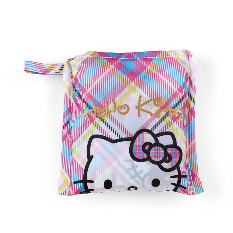 Sanrio Hello Kitty Reusable (Hello Kitty Dress Tartan Series) Sanrio Characters Tote  USA |  DRVWB-5731