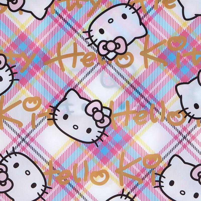 Sanrio Hello Kitty Reusable (Hello Kitty Dress Tartan Series) Sanrio Characters Tote  USA |  DRVWB-5731