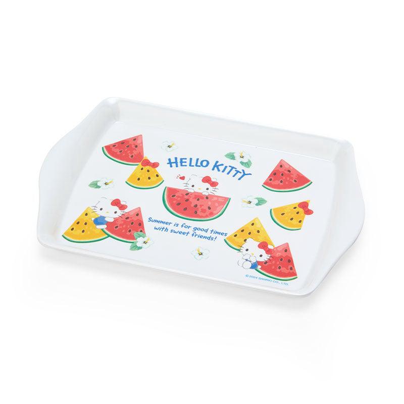 Sanrio Hello Kitty Serving (Summer Weather) Sanrio Characters Tray  USA |  WOUAG-0654