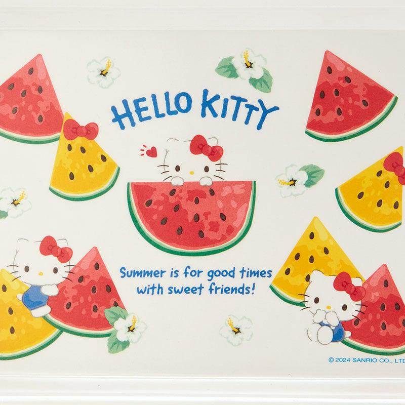 Sanrio Hello Kitty Serving (Summer Weather) Sanrio Characters Tray  USA |  WOUAG-0654