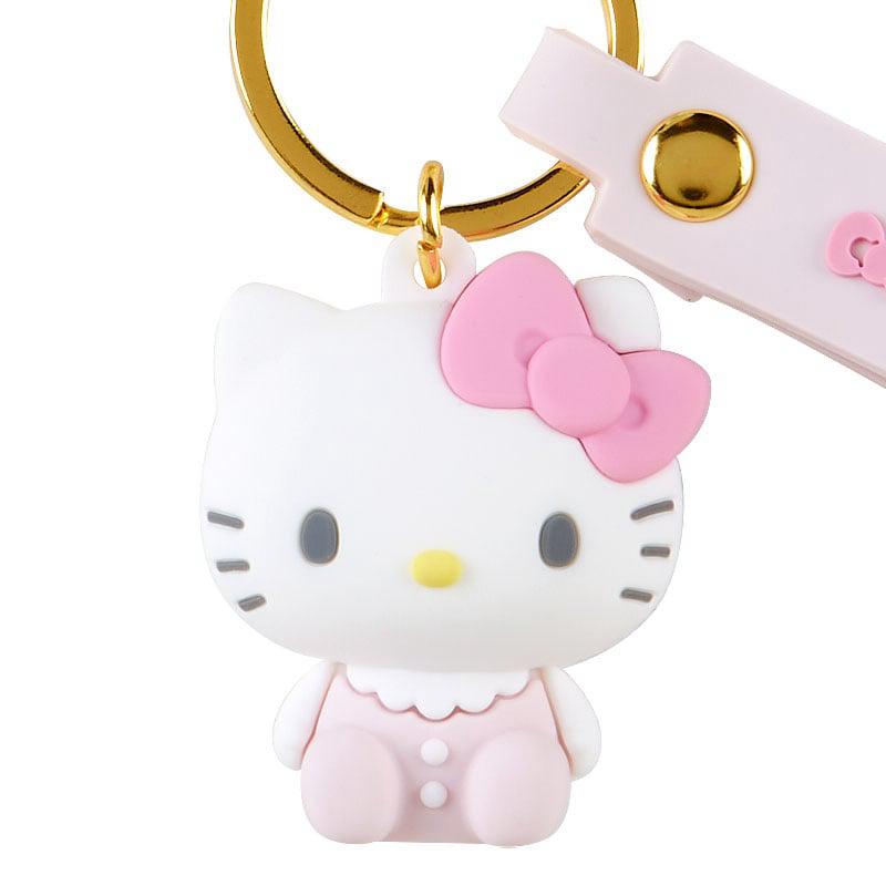 Sanrio Hello Kitty Signature (Baby Series) Sanrio Characters Keychain  USA |  SQTIE-7952