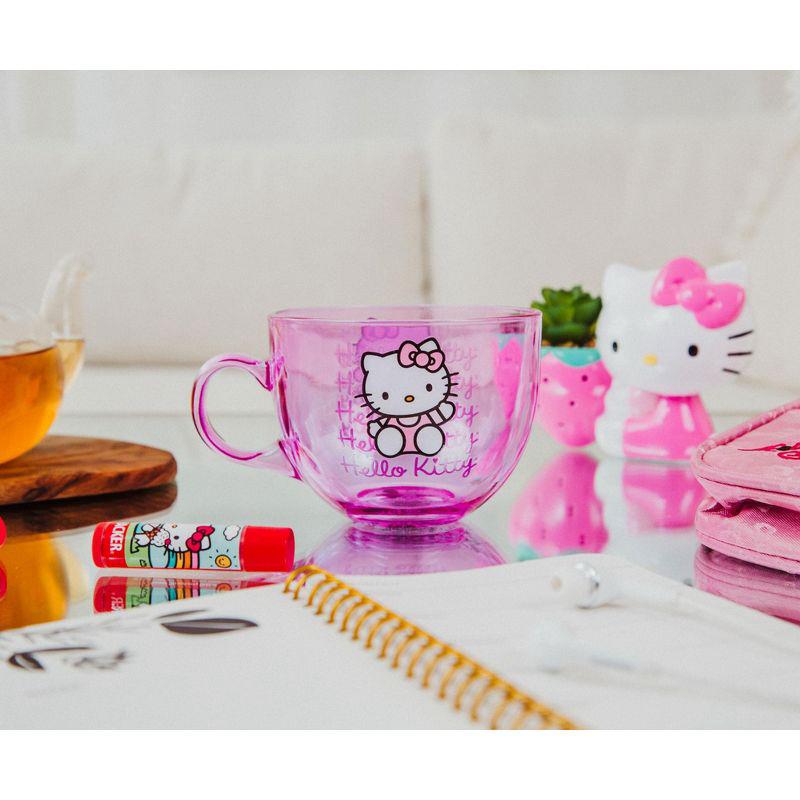 Sanrio Hello Kitty Signature Pink Sanrio Characters Mug  USA |  CSRWM-0168