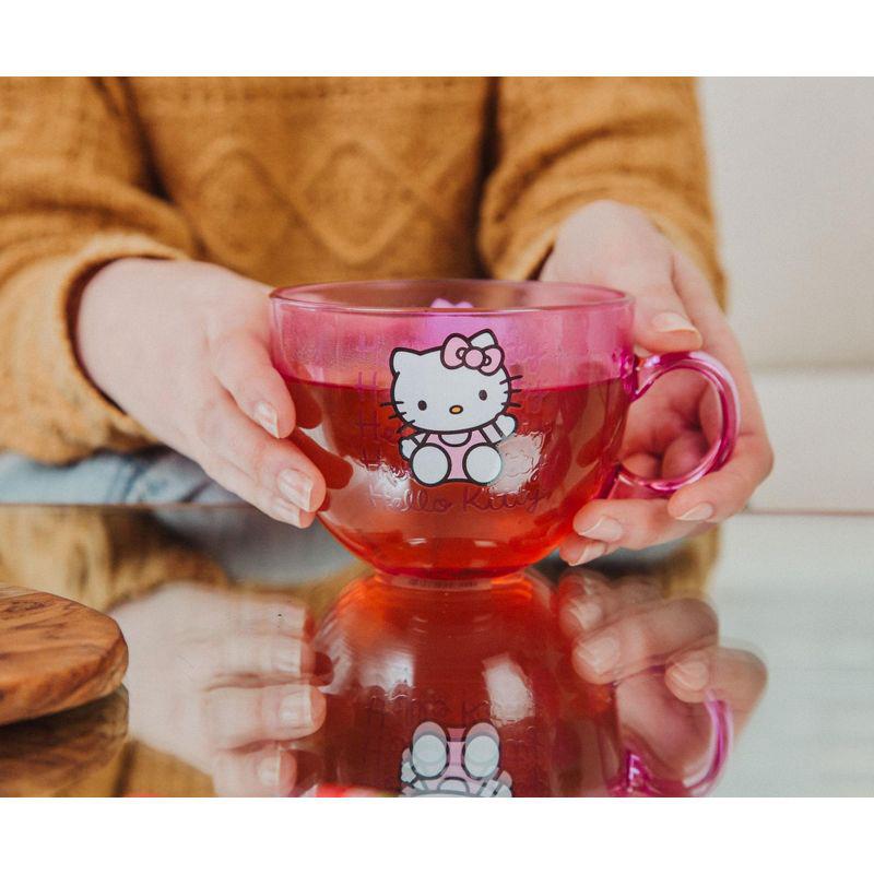 Sanrio Hello Kitty Signature Pink Sanrio Characters Mug  USA |  CSRWM-0168