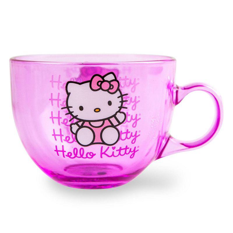 Sanrio Hello Kitty Signature Pink Sanrio Characters Mug  USA |  CSRWM-0168