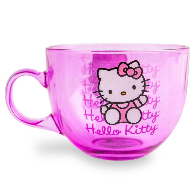 Sanrio Hello Kitty Signature Pink Sanrio Characters Mug  USA |  CSRWM-0168