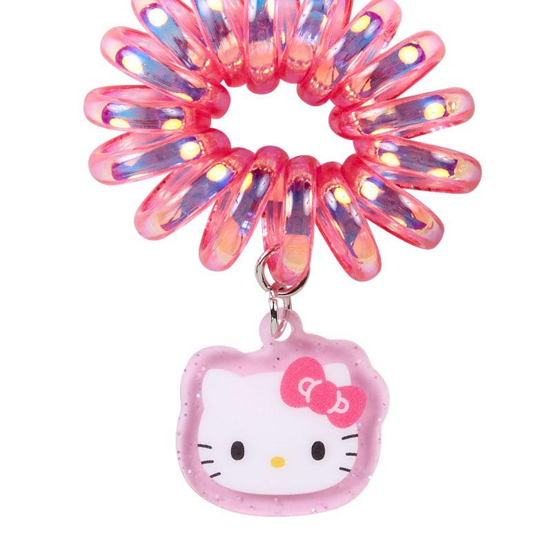 Sanrio Hello Kitty Spiral (Set of 2) Accessories Hair Tie  USA |  VCBYJ-6723