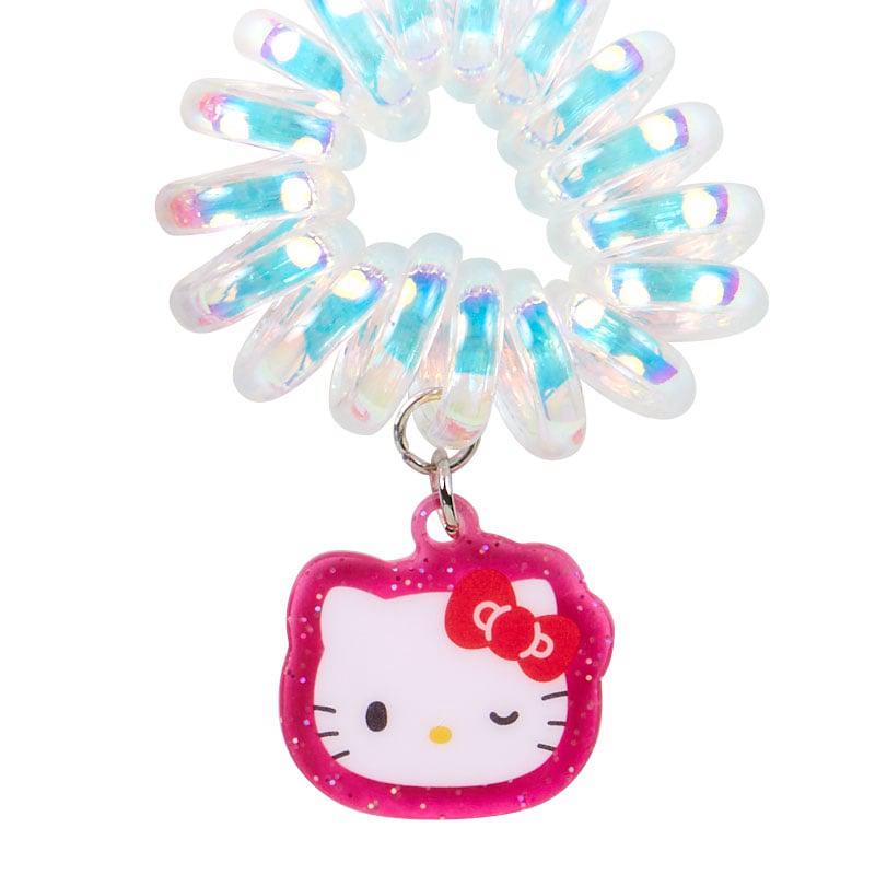 Sanrio Hello Kitty Spiral (Set of 2) Accessories Hair Tie  USA |  VCBYJ-6723