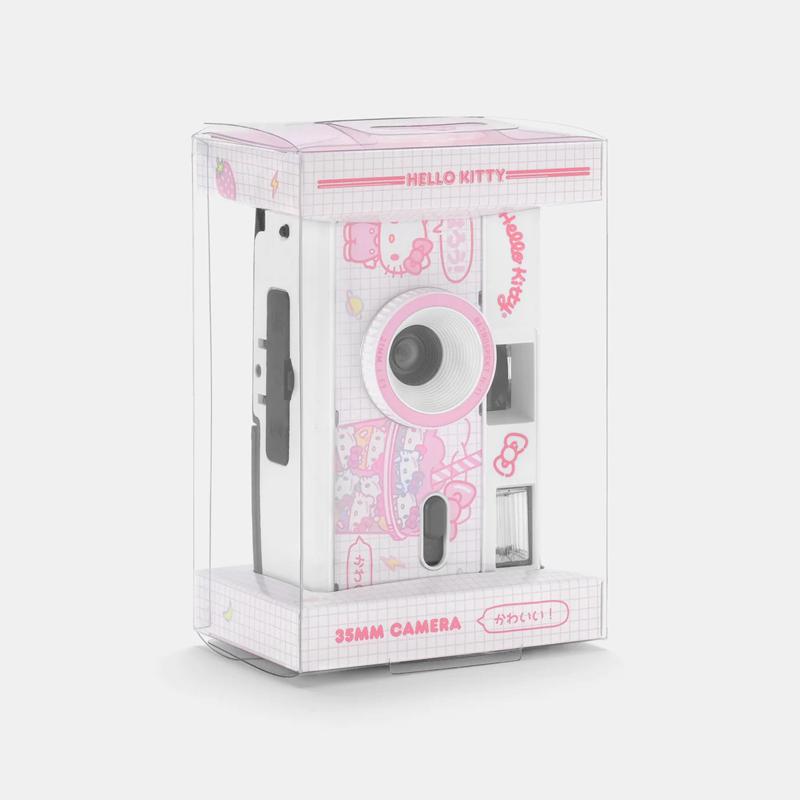 Sanrio Hello Kitty Strawberry Shake 35mm Sanrio Characters Camera  USA |  OBJWA-4683