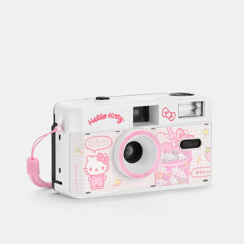 Sanrio Hello Kitty Strawberry Shake 35mm Sanrio Characters Camera  USA |  OBJWA-4683