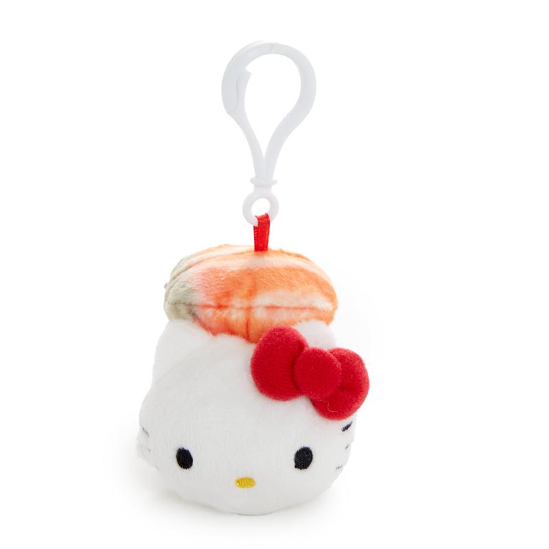 Sanrio Hello Kitty Sushi Mascot (Salmon) Accessories Keychain  USA |  EMXRS-3014