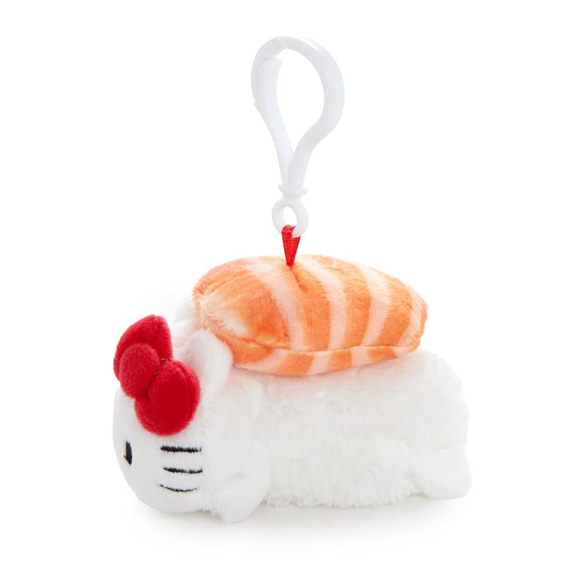 Sanrio Hello Kitty Sushi Mascot (Salmon) Accessories Keychain  USA |  EMXRS-3014