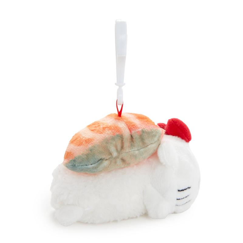 Sanrio Hello Kitty Sushi Mascot (Salmon) Accessories Keychain  USA |  EMXRS-3014