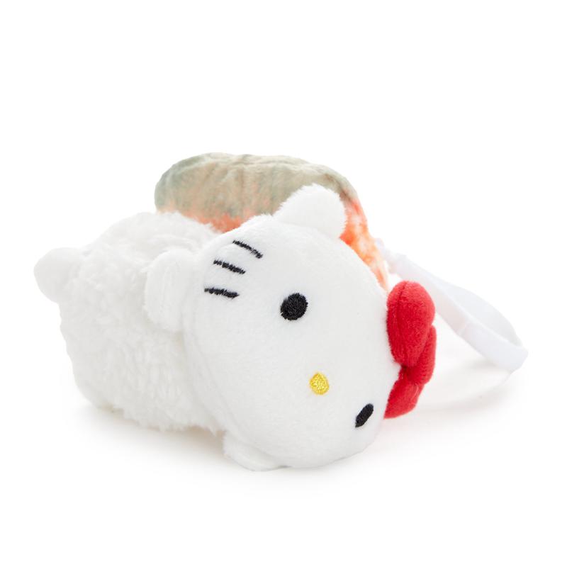 Sanrio Hello Kitty Sushi Mascot (Salmon) Accessories Keychain  USA |  EMXRS-3014