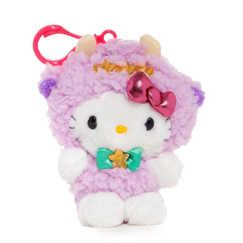 Sanrio Hello Kitty Taurus Mascot (Zodiac Series) Sanrio Characters Clip  USA |  PYHBA-7801