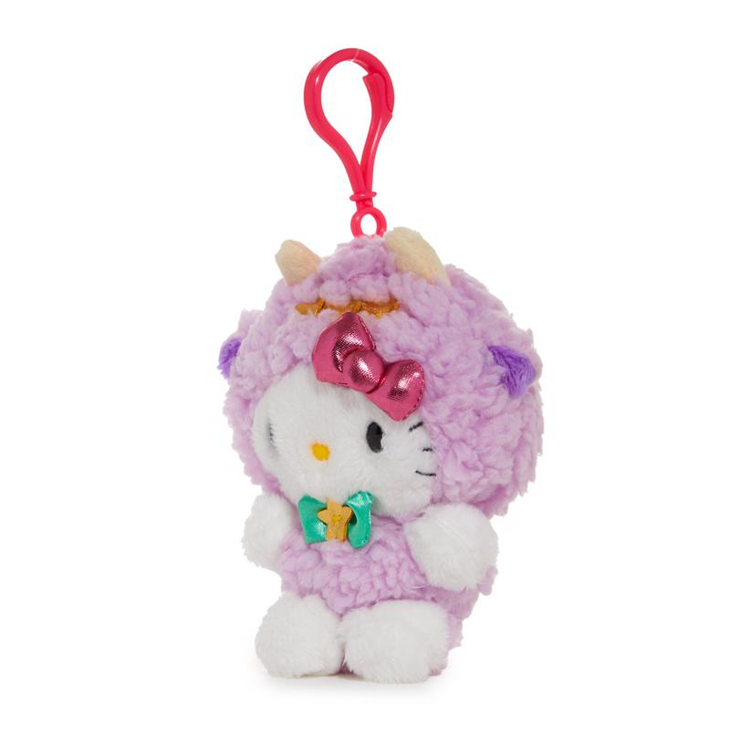 Sanrio Hello Kitty Taurus Mascot (Zodiac Series) Sanrio Characters Clip  USA |  PYHBA-7801