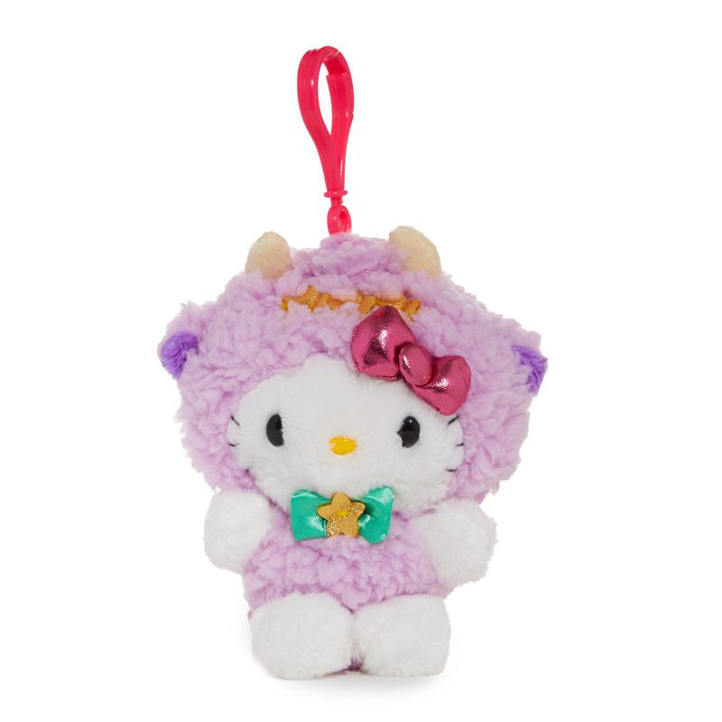 Sanrio Hello Kitty Taurus Mascot (Zodiac Series) Accessories Keychain  USA |  TCBKR-1075