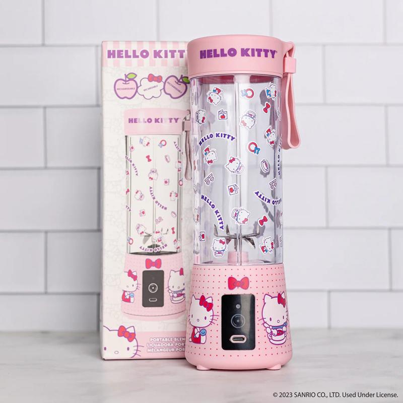 Sanrio Hello Kitty USB-Rechargeable Portable Blender Sanrio Characters Blender  USA |  QUWKY-8941