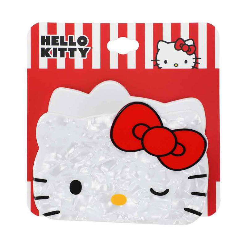 Sanrio Hello Kitty Winking Hair Accessories Clip  USA |  XMDAW-5386