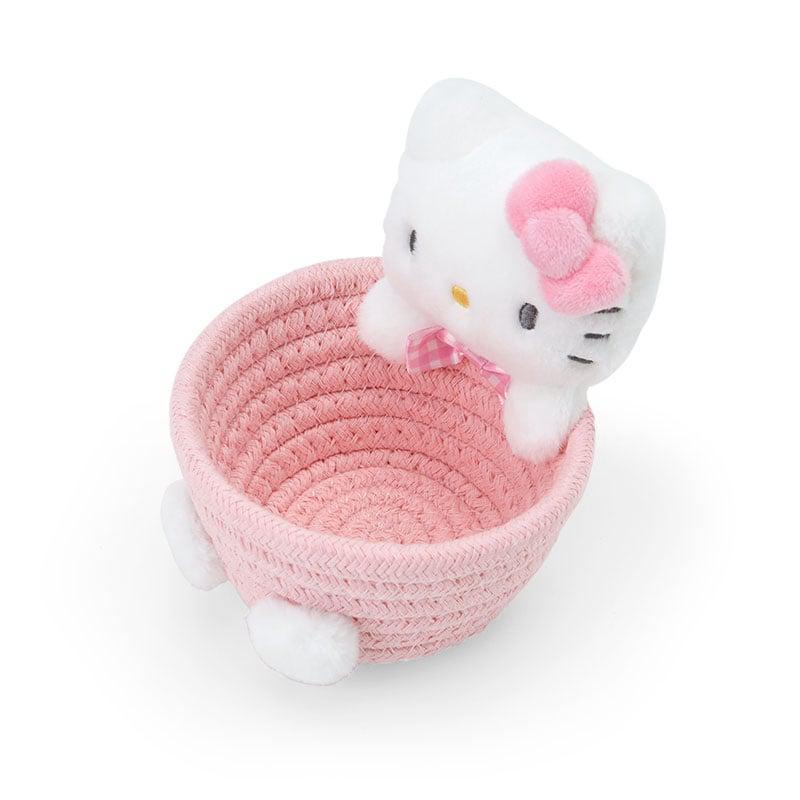 Sanrio Hello Kitty Woven Rope Storage (Multi) Sanrio Characters Basket  USA |  ISNBZ-8430