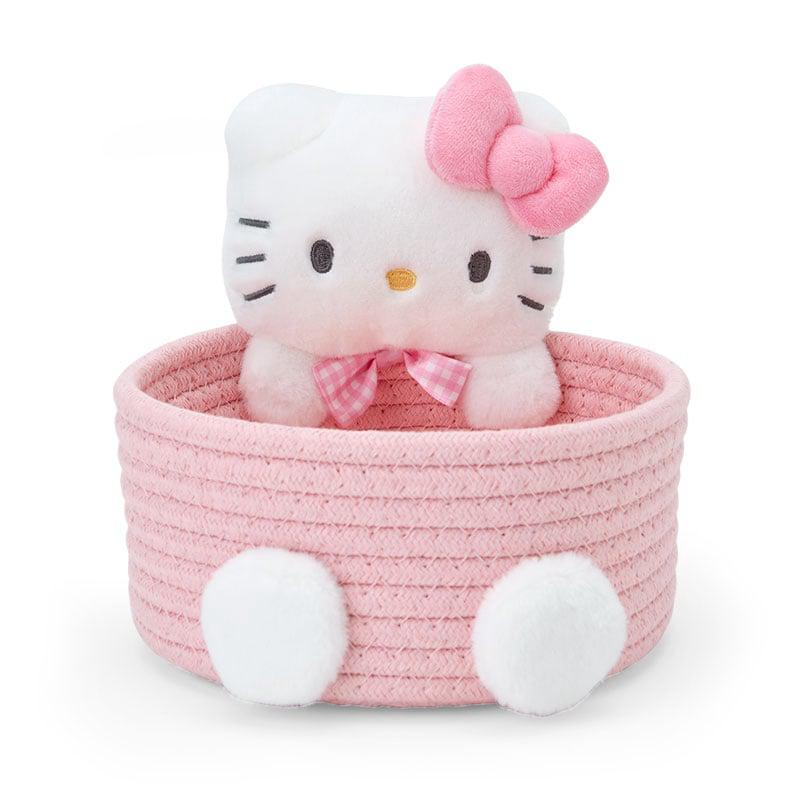 Sanrio Hello Kitty Woven Rope Storage (Multi) Sanrio Characters Basket  USA |  ISNBZ-8430