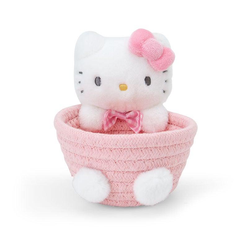 Sanrio Hello Kitty Woven Rope Storage (Multi) Sanrio Characters Basket  USA |  ISNBZ-8430