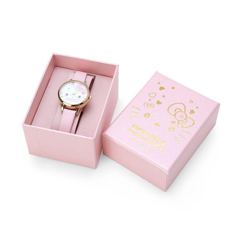 Sanrio Hello Kitty Wrist (50th Anniv. The Future In Our Eyes) Accessories Watch  USA |  VFAHG-9347