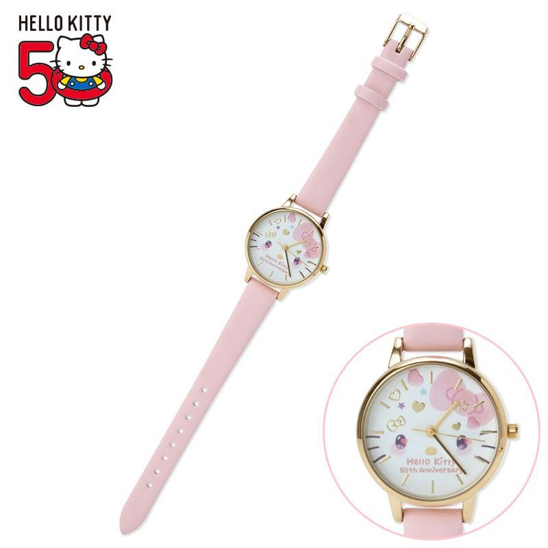 Sanrio Hello Kitty Wrist (50th Anniv. The Future In Our Eyes) Accessories Watch  USA |  VFAHG-9347