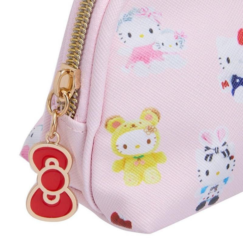 Sanrio Hello Kitty Zipper (50th Anniversary Dress Series) Sanrio Characters Pouch  USA |  WMAHX-9825