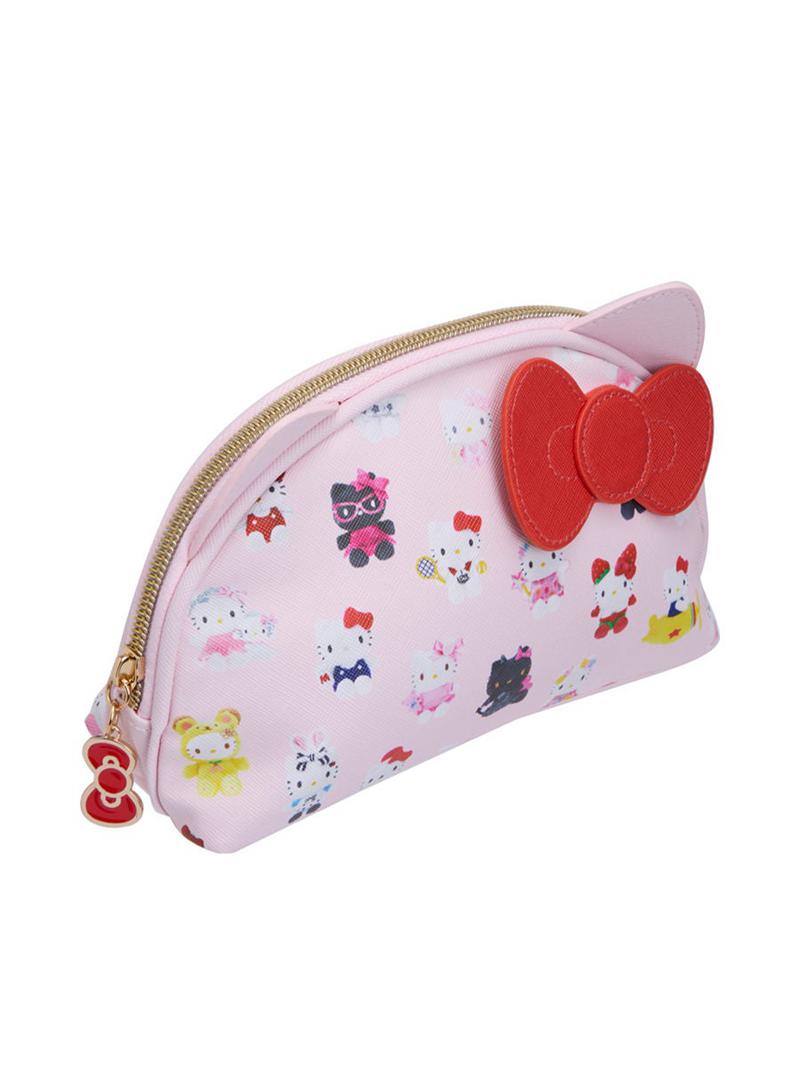 Sanrio Hello Kitty Zipper (50th Anniversary Dress Series) Sanrio Characters Pouch  USA |  WMAHX-9825