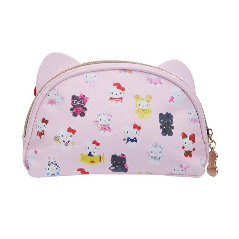 Sanrio Hello Kitty Zipper (50th Anniversary Dress Series) Sanrio Characters Pouch  USA |  WMAHX-9825