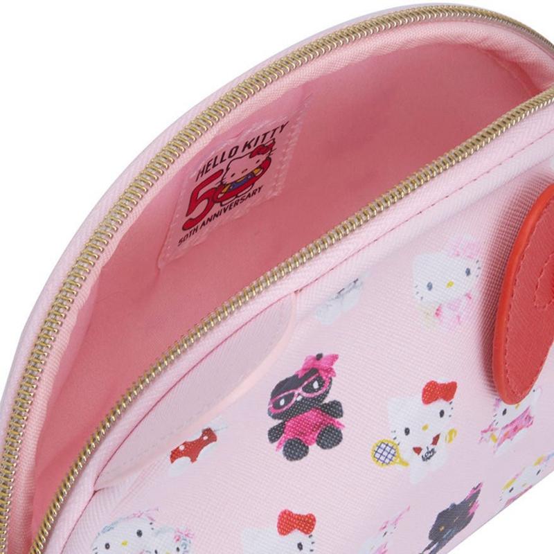 Sanrio Hello Kitty Zipper (50th Anniversary Dress Series) Bags Pouch  USA |  NGSIL-5284