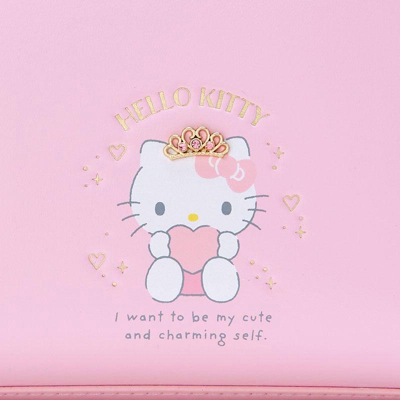 Sanrio Hello Kitty Zipper (Dainty Tiara Series) Sanrio Characters Pouch  USA |  DAZPG-0619