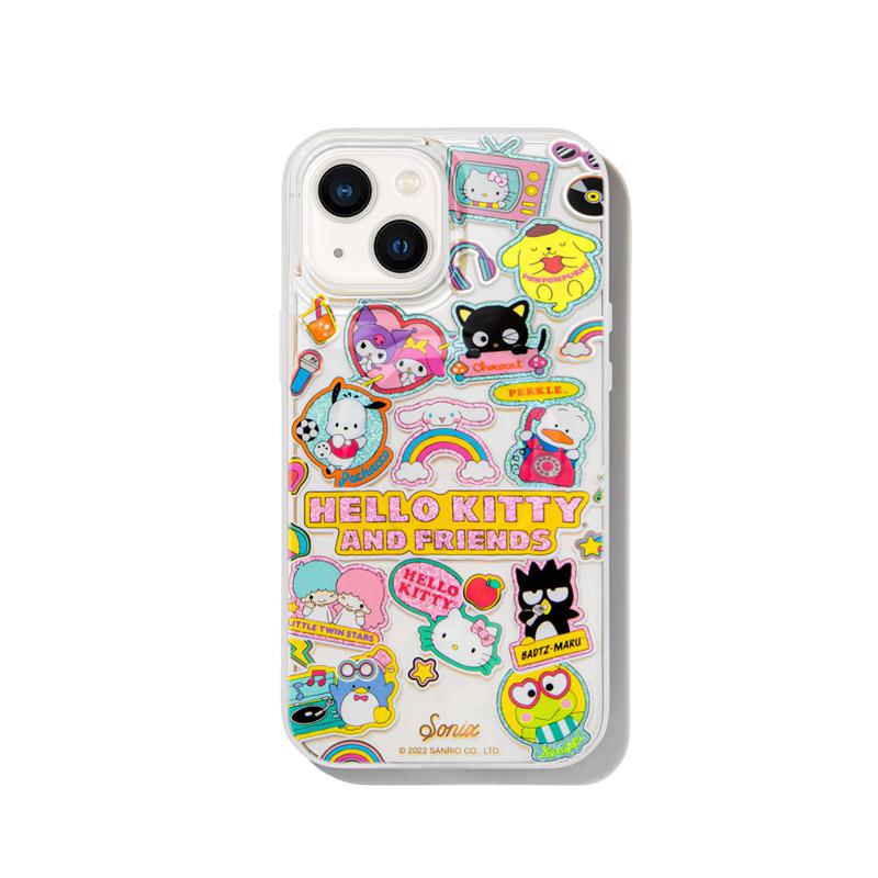 Sanrio Hello Kitty & Friends x Sonix MagSafe® Compatible Sanrio Characters Iphone Case  USA |  QKXSG-5873