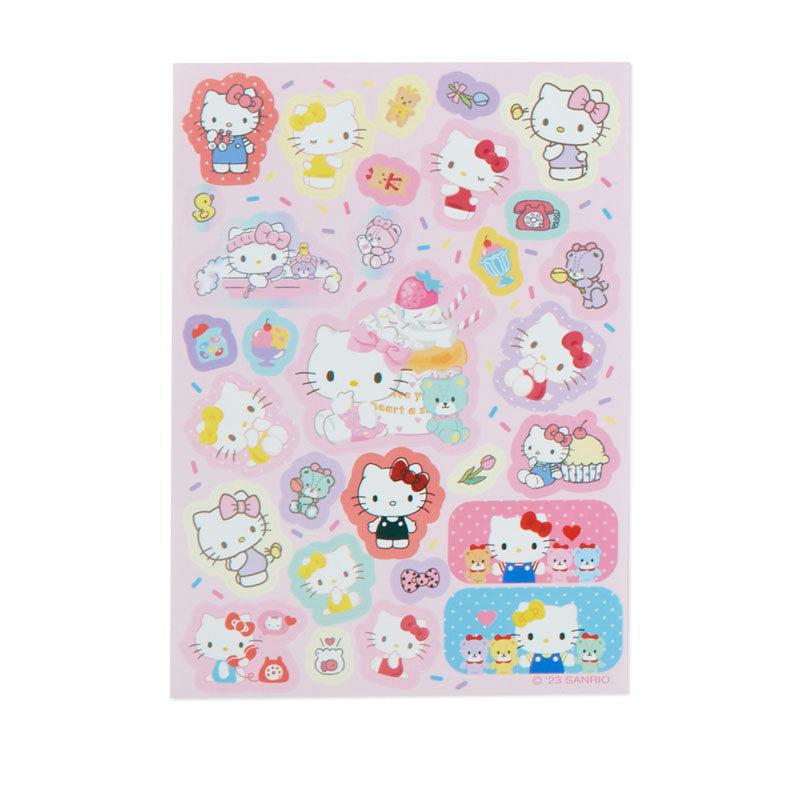 Sanrio Hello Kitty & Sanrio Characters Sticker Set  USA |  GXDQS-9126