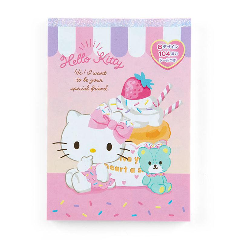 Sanrio Hello Kitty & Sanrio Characters Sticker Set  USA |  GXDQS-9126