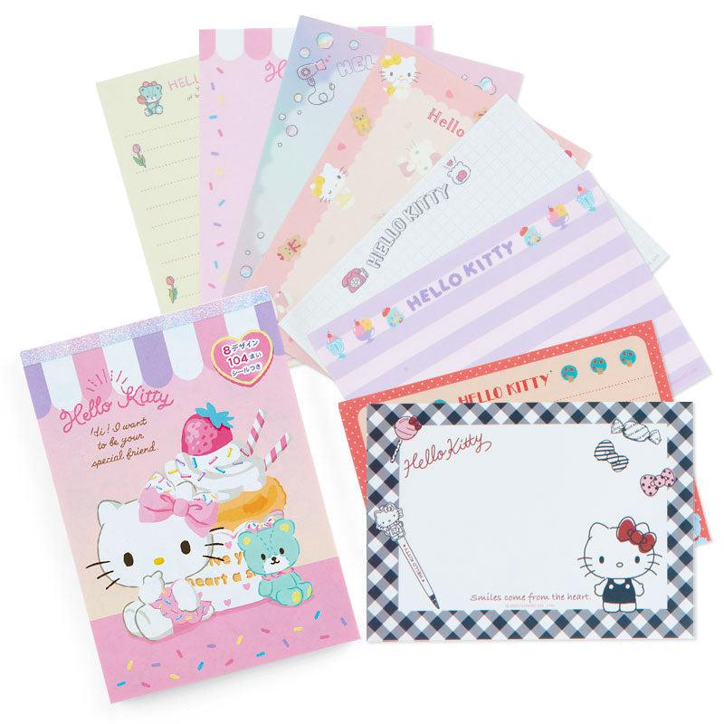 Sanrio Hello Kitty & Sanrio Characters Sticker Set  USA |  GXDQS-9126