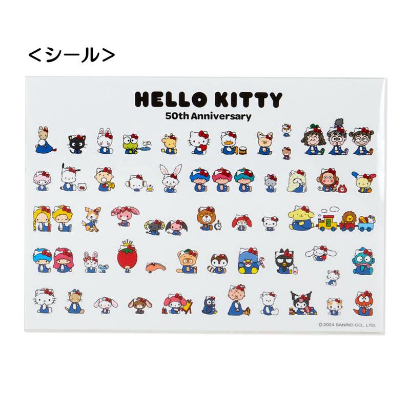 Sanrio Hello Kitty and(Hello, Everyone! Series) Sanrio Characters Sticker Set  USA |  ISXCA-5648