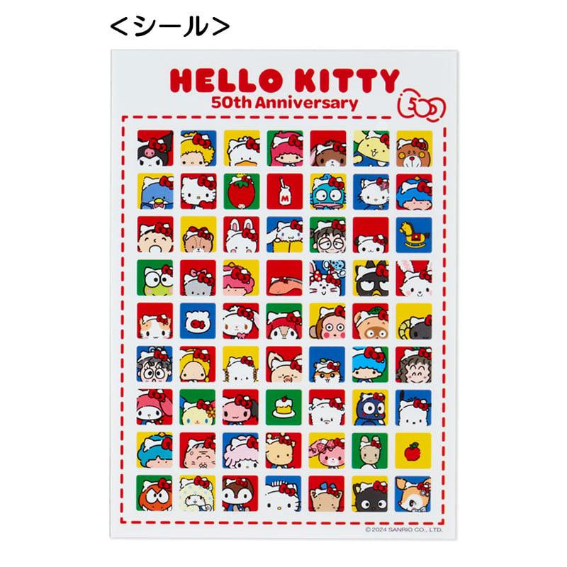 Sanrio Hello Kitty and(Hello, Everyone! Series) Sanrio Characters Sticker Set  USA |  ISXCA-5648