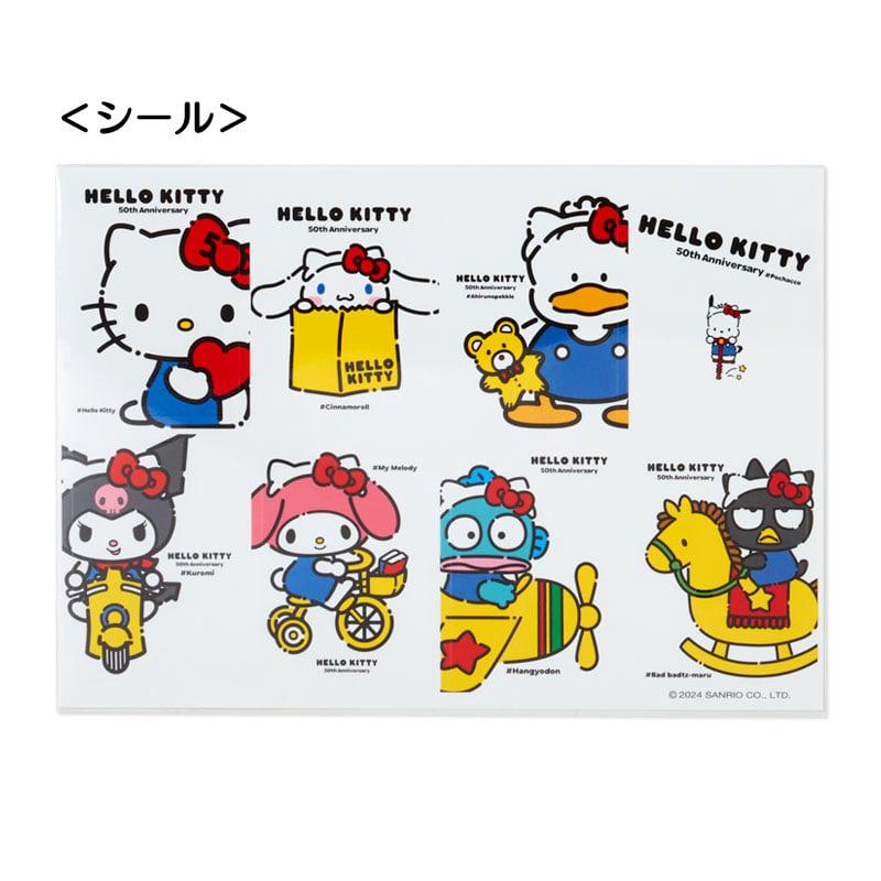 Sanrio Hello Kitty and(Hello, Everyone! Series) Sanrio Characters Sticker Set  USA |  ISXCA-5648