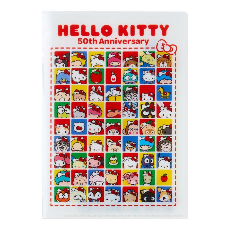 Sanrio Hello Kitty and(Hello, Everyone! Series) Sanrio Characters Sticker Set  USA |  BFPML-8925